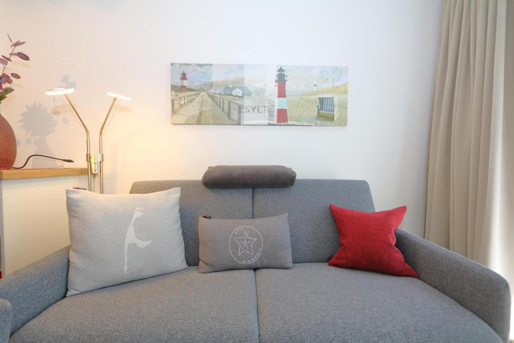 Apartament Friesenhaus-App-2 Westerland Zewnętrze zdjęcie