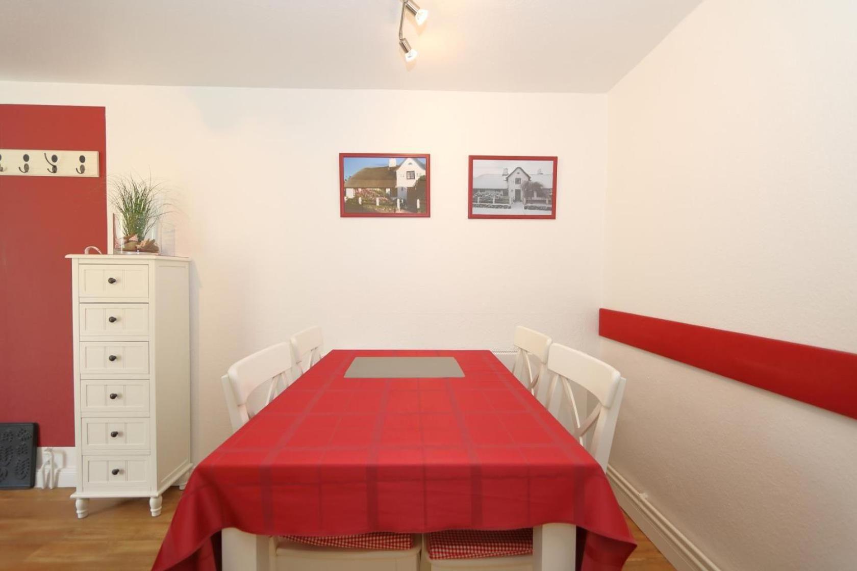 Apartament Friesenhaus-App-2 Westerland Zewnętrze zdjęcie