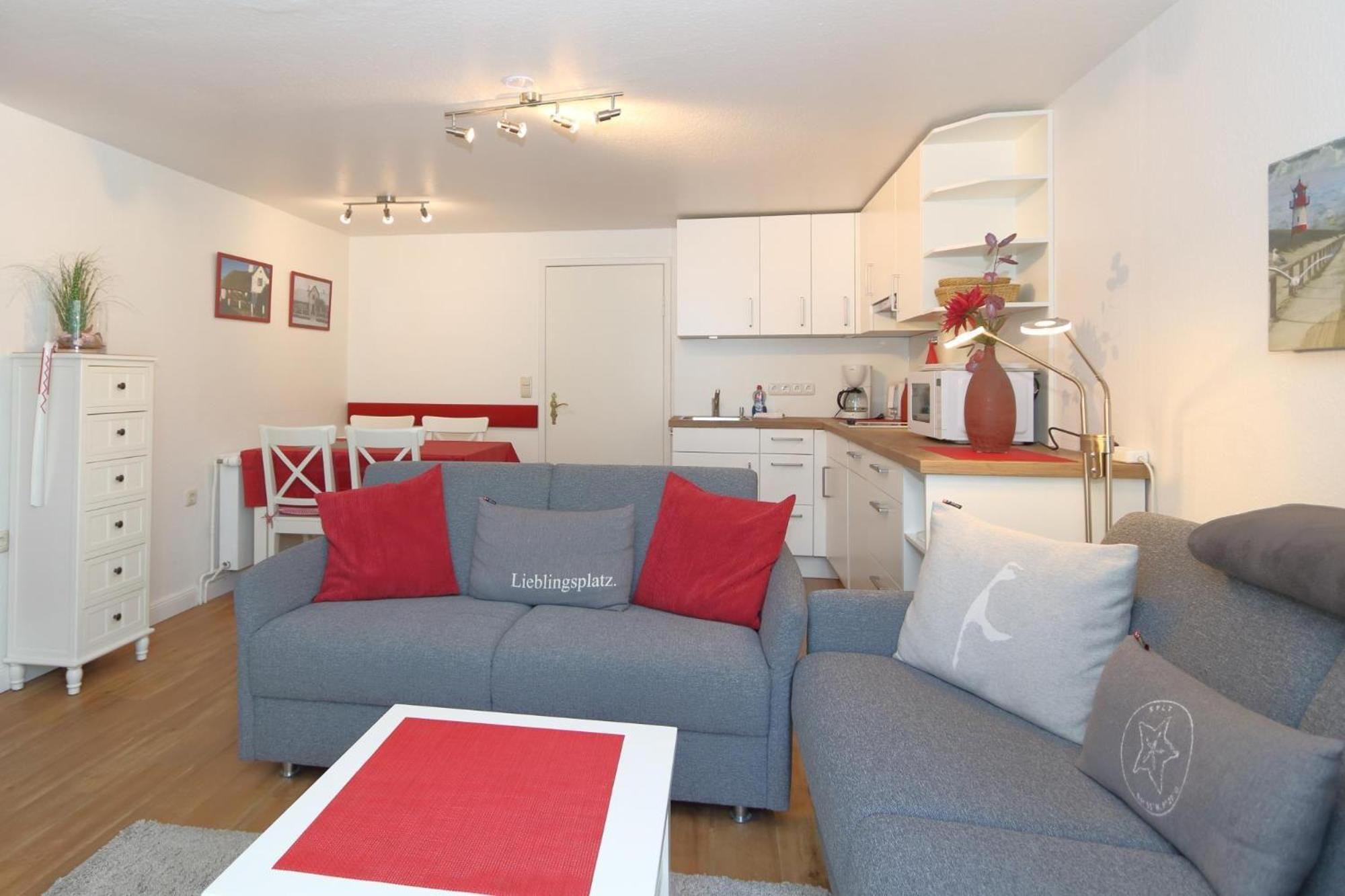 Apartament Friesenhaus-App-2 Westerland Zewnętrze zdjęcie