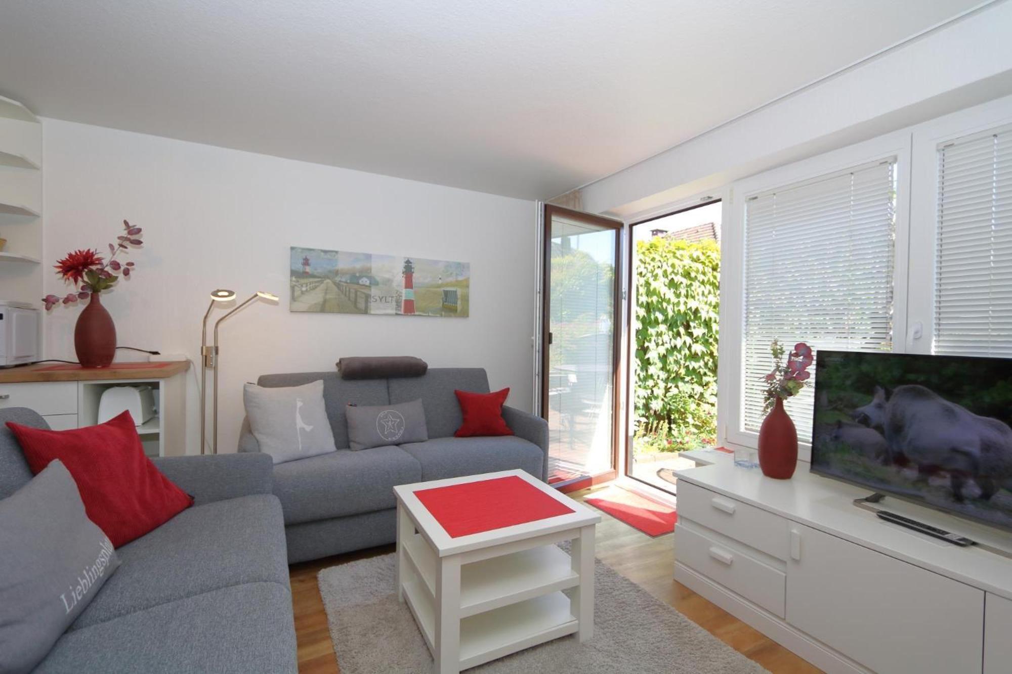 Apartament Friesenhaus-App-2 Westerland Zewnętrze zdjęcie