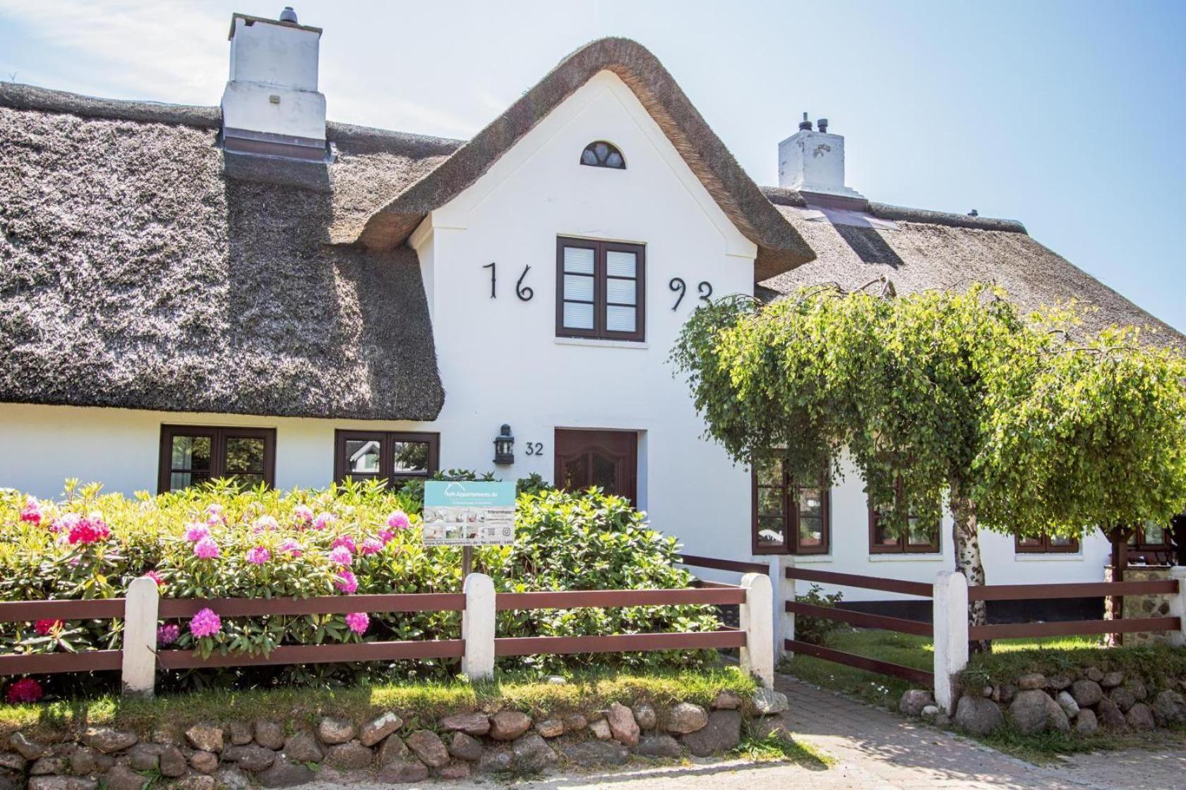 Apartament Friesenhaus-App-2 Westerland Zewnętrze zdjęcie
